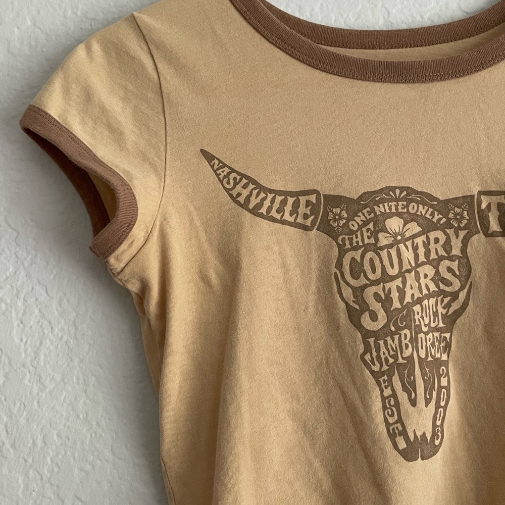 Hollister country chic tshirt